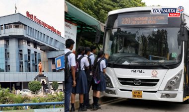 पिंपरी-चिंचवड महापालिकेची मोठी घोषणा,  ५ वी ते १० वीच्या विद्यार्थ्यांसाठी मोफत बसपास योजना