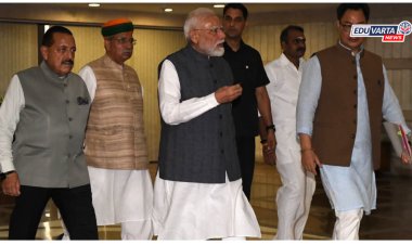 NEET पेपर लीक प्रकरणावर एनडीए खासदारांच्या बैठकीत चर्चा; पंतप्रधानांनी मोठं विधान केल्याची माहिती