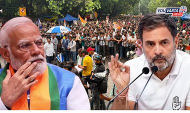 शिक्षण क्षेत्रातील गोंधळ; विद्यार्थी आंदोलनानंतर राहुल गांधींच्या सरकारकडे ५ प्रमुख मागण्या 