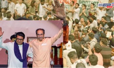 ठाकरे बंधू विद्यार्थ्यांसाठी रस्त्यावर उतरणार; २६ जुलैला मुंबईत मोर्चा 