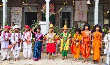 मएसोच्या मुलींच्या विद्यालयात आषाढी एकादशीनिमित्त भक्तिमय पालखी सोहळा
