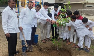 ‘वारी पर्यावरणाची… वृक्षारोपणाची!’ उपक्रमातून भक्ती, संस्कार आणि पर्यावरण संवर्धनाचा संदेश