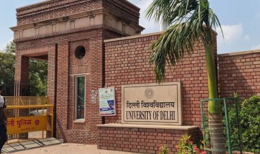दिल्ली विद्यापीठाचा विद्यार्थ्यांना कडक इशारा! "आंदोलनापासून लांब राहा, नाहीतर कारवाईला सामोरे जा.."