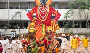 प्रियदर्शनी स्कूलमध्ये आषाढी एकादशी उत्साहात