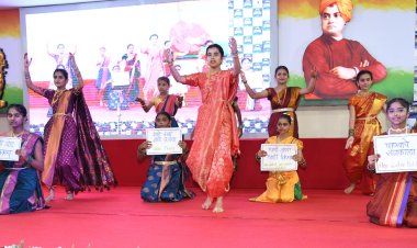 हरिनामाच्या गजरात जाधवर इन्स्टिट्यूटच्या विद्यार्थ्यांकडून पर्यावरणाचा जागर