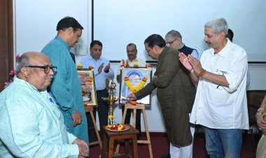 साहित्य संमेलन लोकांचा सांस्कृतिक उत्सव ठरेल: कुलगुरू डॉ. सुरेश गोसावी