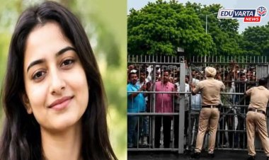 विद्यापीठातच प्राण सोडले: साचलेल्या पाण्यात विजेचा धक्का, २६ वर्षीय पीएचडी विद्यार्थिचा मृत्यू
