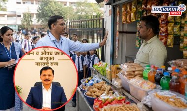 तुकाराम मुंढेंचा मोर्चा आता शाळांकडे, शाळांच्या 50 मीटरपर्यंत जंक फूड विकणाऱ्यांची खैर नाही
