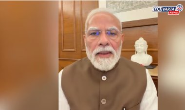 पेपरफुटी विधेयक मंजूर झाल्यानंतर पंतप्रधान मोदींनी  'सेल्फी व्हिडिओ'द्वारे विद्यार्थ्यांना केले आवाहन