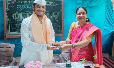 ज्ञानमंदिर, कळंबोली येथे गुरुपौर्णिमेनिमित्त विद्यार्थ्यांसाठी प्रेरणादायी प्रवचन