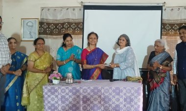 गुरुपौर्णिमेनिमित्त बाल शिक्षण मंदिर डेक्कनमध्ये ‘कृतज्ञता निधी अभियानाचा’ शुभारंभ