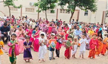 "गुरुपौर्णिमा" कृतज्ञतेचे संस्कार रुजविणारा सोहळा...