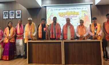 म. ए. सो. मुलांचे विद्यालयात गुरुपौर्णिमा उत्साहात; ‘कृतज्ञता निधी अभियानाचा’ प्रारंभ