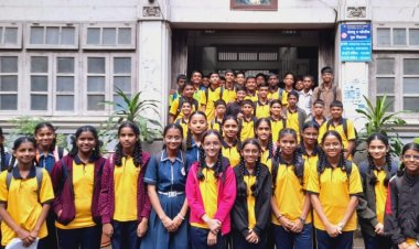 पाबळ येथील खुले विज्ञान प्रदर्शन गरवारे प्रशालेच्या विद्यार्थ्यांसाठी ठरले बौद्धिक मेजवानी