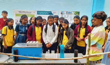 पाबळ येथील खुले विज्ञान प्रदर्शन गरवारे प्रशालेच्या विद्यार्थ्यांसाठी ठरले बौद्धिक मेजवानी