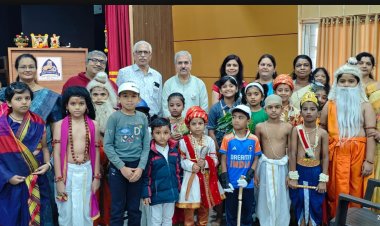 म. ए. सो. भावे प्राथमिक शाळेत गुरुपौर्णिमा व मातृपूजन सोहळा उत्साहात