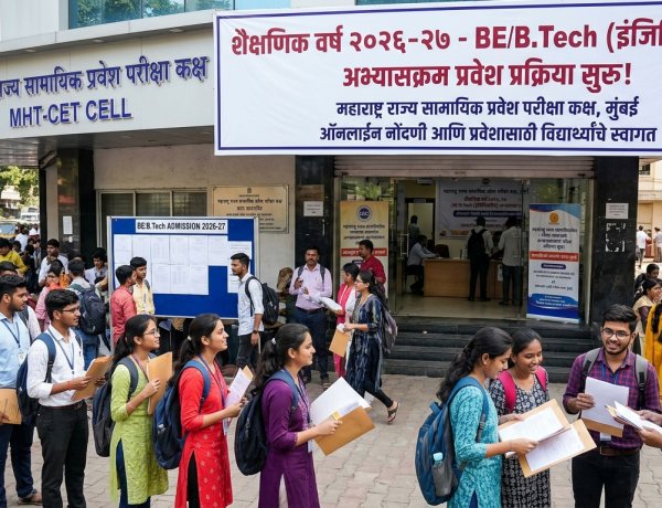 CET-CELL तर्फे अखेर इंजिनिअरिंग अभ्यासक्रमाची प्रवेश प्रक्रिया सुरू; आजच अर्ज करा