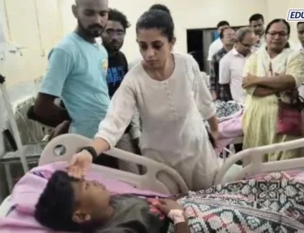 चिंताजनक! शहादा समाज कल्याण वसतीगृहात ४० ते ५० विद्यार्थ्यांना विषबाधा; तीन जणांची प्रकृती चिंताजनक