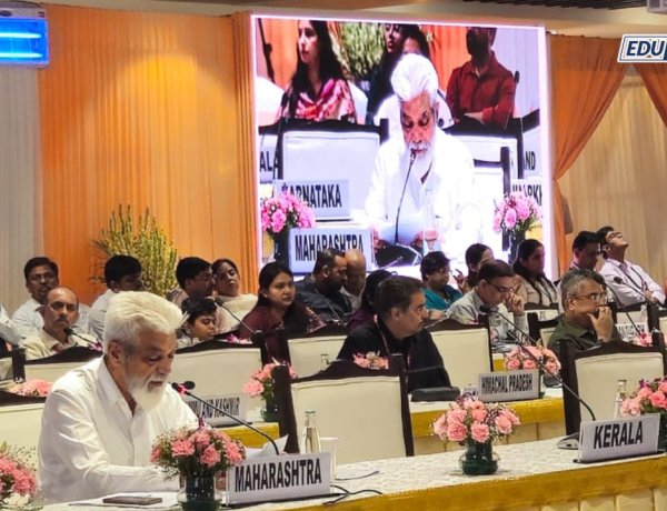 ‘समग्र शिक्षा’ निधीत भरीव वाढ करा; केंद्रीय शिक्षणमंत्र्यांच्या परिषदेत दादा भुसे यांची मागणी