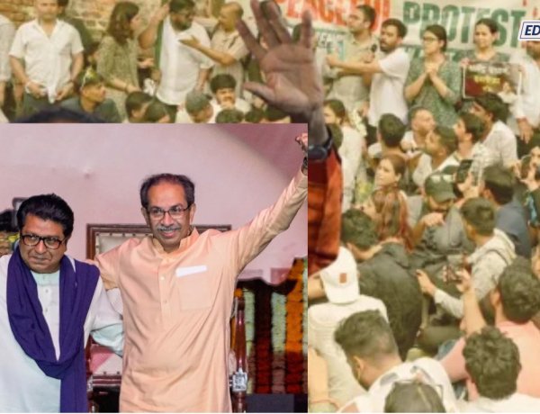 ठाकरे बंधू विद्यार्थ्यांसाठी रस्त्यावर उतरणार; २६ जुलैला मुंबईत मोर्चा 
