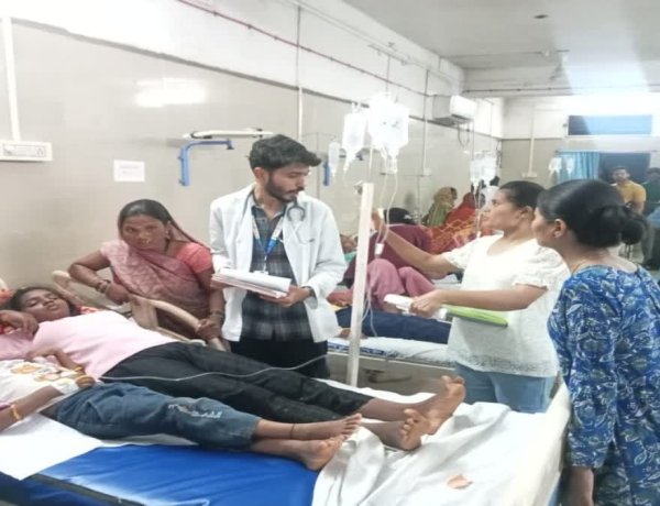 २४ तासात ४ आश्रमशाळेतील १०० मुलांना विषबाधा; धक्कादायक कारण आलं समोर