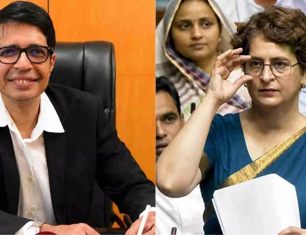 गोमुत्रवरील विधानाने प्रियांका गांधी अडचणीत? देशातील 200 पेक्षा अधिक शिक्षणतज्ज्ञांचे खुले पत्र