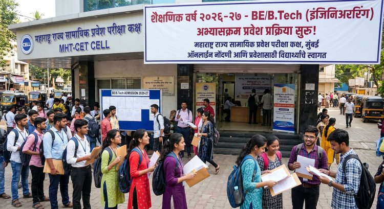 CET-CELL तर्फे अखेर इंजिनिअरिंग अभ्यासक्रमाची प्रवेश प्रक्रिया सुरू; आजच अर्ज करा