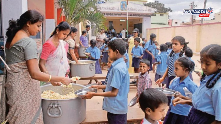 पीएम पोषण योजनेअंतर्गत शाळांमध्ये ऑनलाइन नोंदणी बंधनकारक; स्वतंत्र नोंदवहीची गरज नाही