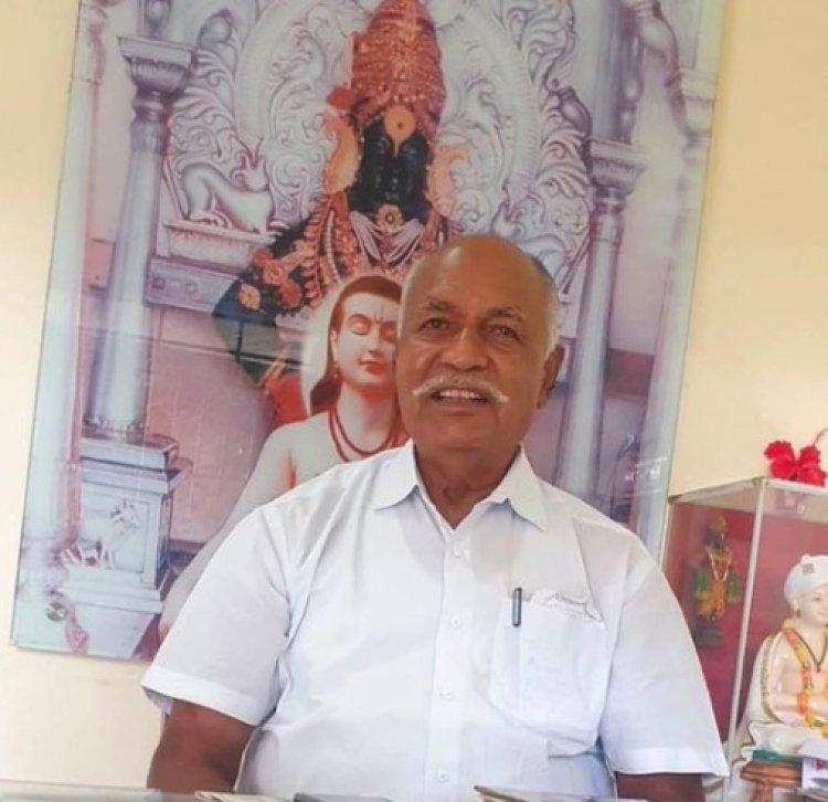ज्येष्ठ नेते रामभाऊ मोझे यांचे निधन; द्रष्टा शिक्षण संस्थाचालक हरपला