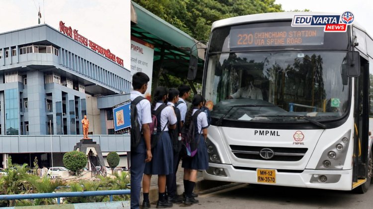 पाचवी ते दहावीच्या विद्यार्थ्यांसाठी मोफत बसपास योजना;महापालिकेची मोठी घोषणा  