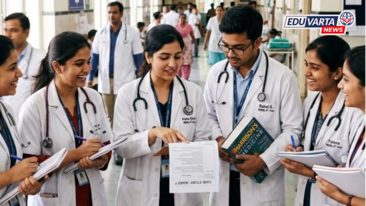 नीटमध्ये पुन्हा 'लातूर पॅटर्न'चा डंका! एकट्या लातूर जिल्ह्यातून १२०३ विद्यार्थी होणार 'डॉक्टर' 