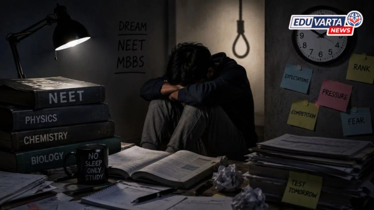 NEET निकाल जाहीर होताच महाराष्ट्रात ३ विद्यार्थ्यांच्या आत्महत्या; शिक्षण व्यवस्थेत मोठी खळबळ 