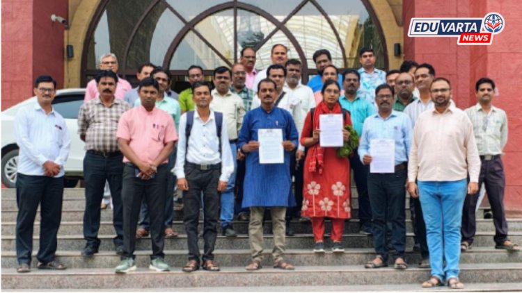 बीएलओ शिक्षकांवर केलेली कारवाई मागे घ्या; अन्यथा शासकीय पुरस्कार परत करण्याचा इशारा 