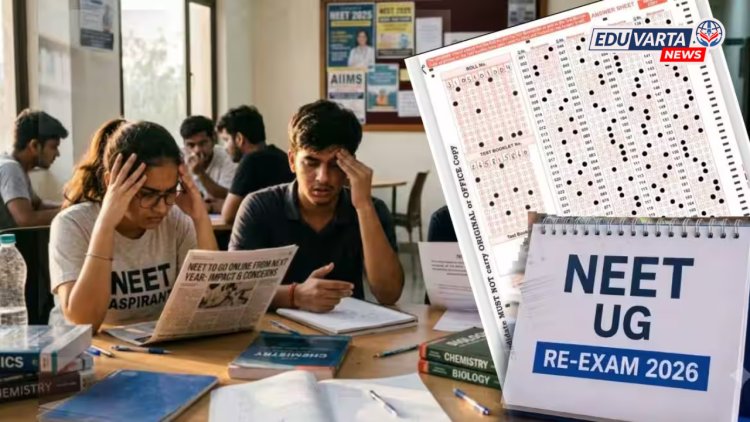 NEET पुन्हा वादात! बीडच्या विद्यार्थिनीला उत्तरपत्रिकेनुसार ५२२ गुण, प्रत्यक्ष अवघे ९५, NTA वर गंभीर प्रश्नचिन्ह