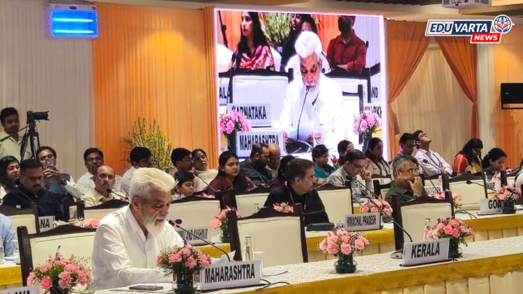 ‘समग्र शिक्षा’ निधीत भरीव वाढ करा; केंद्रीय शिक्षणमंत्र्यांच्या परिषदेत दादा भुसे यांची मागणी