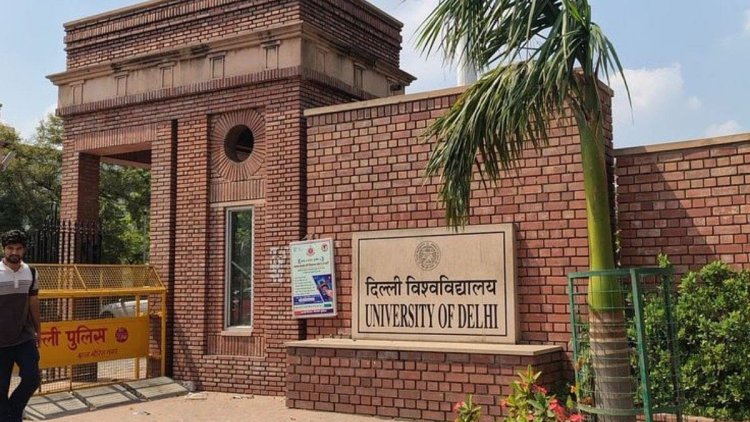 दिल्ली विद्यापीठाचा विद्यार्थ्यांना कडक इशारा! "आंदोलनापासून लांब राहा, नाहीतर कारवाईला सामोरे जा.."