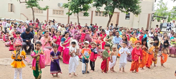 "गुरुपौर्णिमा" कृतज्ञतेचे संस्कार रुजविणारा सोहळा...