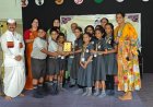 देशभक्तीच्या सुरांनी भारावले वातावरण; एमईएसच्या शाळेचा उपक्रम