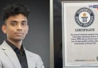 वयाच्या अवघ्या १६ व्या वर्षी बनला CA; भारतीय वंशाच्या लक्ष्मणन मय्यप्पन याचा 'गिनीज वर्ल्ड रेकॉर्ड्स'