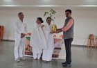 रेणावीकर माध्यमिक विद्यालयात नशामुक्ती प्रतिज्ञा महाअभियान
