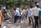 पुण्यात दोन विद्यार्थी संघटनांमध्ये मोठा राडा, चक्क बुटाने हाणामारी; व्हिडीओ सोशल मीडियावर व्हायरल 