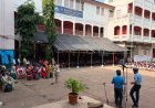 विमलाबाई गरवारे हायस्कूलमध्ये प्रयोगशाळा व्यवस्थापन कार्यशाळेत अग्निशमन दलाचे प्रात्यक्षिक