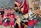 पर्यावरणपूरक राखी निर्मितीतून विद्यार्थ्यांनी दिला निसर्गसंवर्धनाचा संदेश