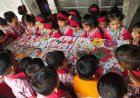 म. ए. सो. पूर्व प्राथमिक शाळेत पर्यावरणपूरक राख्यांनी रक्षाबंधन साजरे