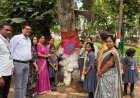 बालशिक्षण मंदिरच्या विद्यार्थ्यांनी साजरे केले पर्यावरणपूरक वृक्ष रक्षाबंधन