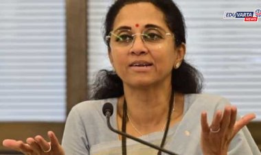 UPSC पेपर कधी फुटत नाही, मग NEET का? सुप्रिया सुळेंची शैक्षणिक पारदर्शकतेची मागणी