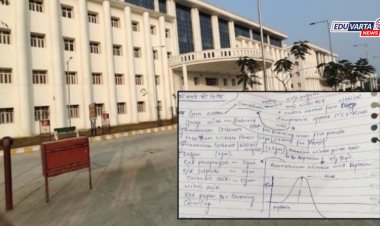 खळबळजनक! अयोध्या वैद्यकीय महाविद्यालयात विद्यार्थ्याकडे बाँब बनवण्याची चिठ्ठी सापडली