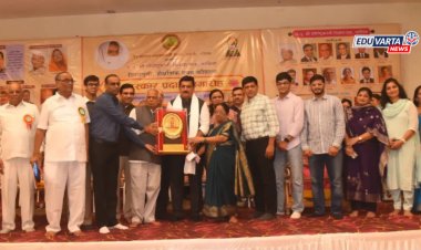 अर्हम फाऊंडेशनचे अध्यक्ष डॉ. शैलेश पगारिया यांना 'कौशल्य पुरस्कार' प्रदान  