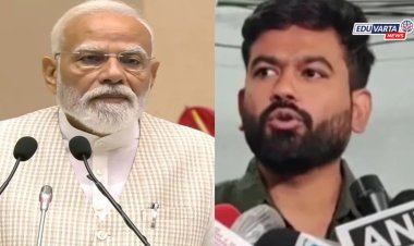 मोदींनी त्यांची डिग्री दाखवावी, मी माझ्या डिग्रीचा खर्च दाखवतो, अभिजीत दिपकेंचे पंतप्रधानांना खुले आव्हान