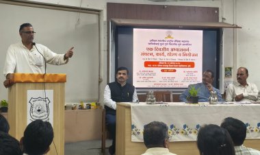 शिक्षक हा राष्ट्राचा शिल्पकार; राष्ट्रीय मूल्यांची जपणूक काळाची गरज